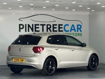 VOLKSWAGEN POLO 1.0 TSI SE Hatchback 5dr Petrol Manual Euro 6 (s/s) (95 ps)
