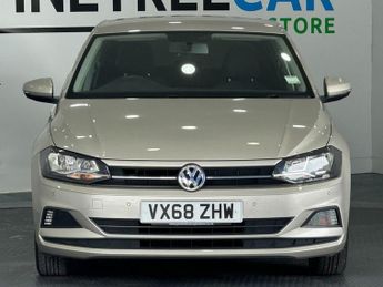 VOLKSWAGEN POLO 1.0 TSI SE Hatchback 5dr Petrol Manual Euro 6 (s/s) (95 ps)