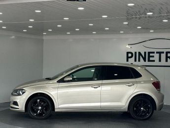 VOLKSWAGEN POLO 1.0 TSI SE Hatchback 5dr Petrol Manual Euro 6 (s/s) (95 ps)