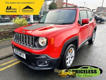 Jeep Renegade 1.6 MultiJetII Longitude SUV 5dr Diesel Manual Euro 5 (s/s) (120