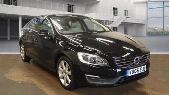 Volvo S60 2.0 T4 SE Nav Saloon 4dr Petrol Manual Euro 6 (s/s) (190 ps)