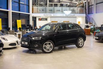 Audi Q3 2.0 TDI S line SUV 5dr Diesel Manual Euro 5 (s/s) (140 ps)