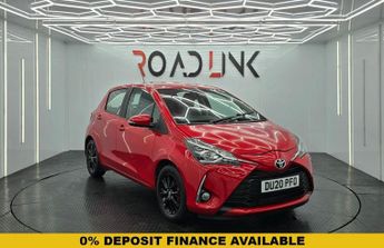 Toyota Yaris 1.5 VVT-i Icon Hatchback 5dr Petrol CVT Euro 6 (111 ps)