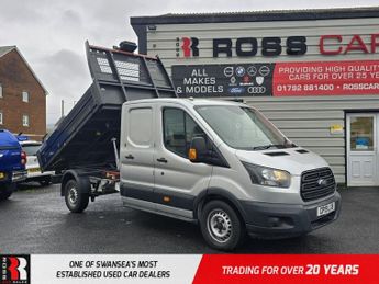 Ford Transit 2.0 350 EcoBlue Chassis Double Cab 4dr Diesel Manual FWD L3 H1 E