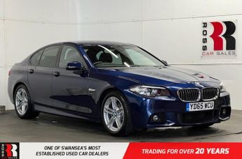 BMW 520 2.0 520d M Sport Saloon 4dr Diesel Auto Euro 6 (s/s) (190 ps)