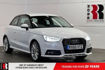 Audi A1 1.6 TDI S line Hatchback 3dr Diesel Manual Euro 6 (s/s) (116 ps)