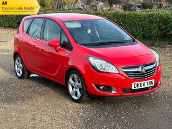 Vauxhall Meriva 1.4i Tech Line MPV 5dr Petrol Manual Euro 6 (100 ps)