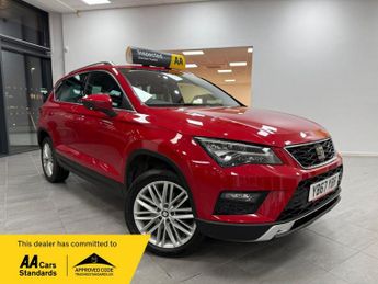 SEAT Ateca 1.4 EcoTSI XCELLENCE SUV 5dr Petrol DSG Euro 6 (s/s) (150 ps)