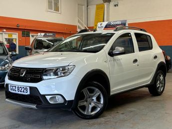 Dacia Sandero 1.5 dCi Ambiance Hatchback 5 Door Diesel Manual White Euro 6 