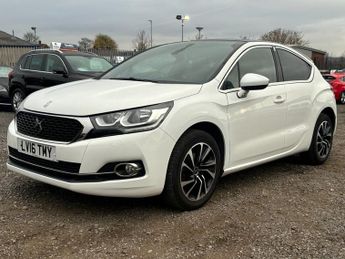 DS 4 1.6 BlueHDi Elegance Hatchback 5 Door Diesel Manual White Euro 6