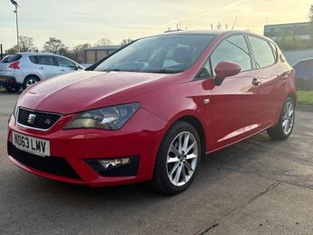 SEAT Ibiza 1.2 TSI FR Hatchback 5dr Petrol Manual Euro 5 (105 ps)