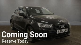 Audi A1 1.4 TFSI CoD Black Edition Sportback 5dr Petrol Manual Euro 6 (s