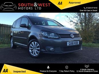 Volkswagen Touran 2.0 TDI Sport MPV 5dr Diesel Manual Euro 5 (140 ps)