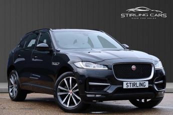 Jaguar F-Pace 2.0 P250i R-Sport SUV 5dr Petrol Auto AWD Euro 6 (s/s) (250 ps)