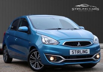 Mitsubishi Mirage 1.2 Juro Hatchback 5dr Petrol Manual Euro 6 (s/s) (79 ps)