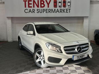 Mercedes GLA 2.1 GLA200 CDI AMG Line SUV 5dr Diesel 7G-DCT Euro 6 (s/s) (136 