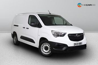 Vauxhall Combo 1.5 Turbo D 2300 Dynamic Panel Van 4dr Diesel Manual L2 H1 Euro 