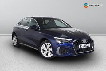 Audi A3 1.4 TFSIe 40 S line Sportback 5dr Petrol Plug-in Hybrid S Tronic