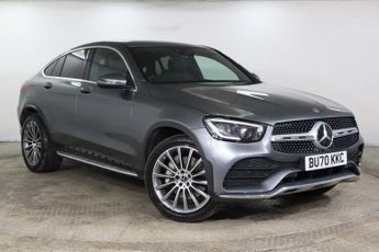 Mercedes GLC 2.0 GLC300 MHEV AMG Line (Premium) Coupe 5dr Petrol G-Tronic+ 4M