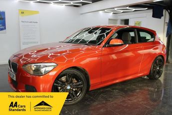 BMW 120 2.0 120d M Sport Hatchback 3dr Diesel Manual Euro 5 (s/s) (184 p