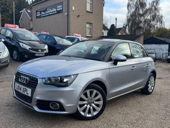 Audi A1 1.4 TFSI Sport Sportback 5dr Petrol S Tronic Euro 5 (s/s) (122 p