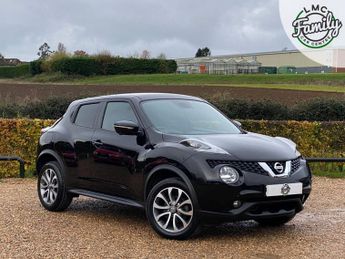 Nissan Juke 1.6 Tekna SUV 5dr Petrol XTRON Euro 6 (117 ps)