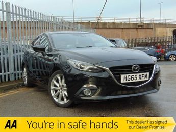 Mazda 3 2.2 D SPORT NAV 5d 148 BHP