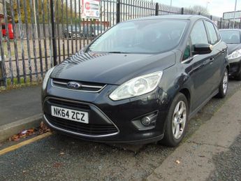 Ford C Max 1.6 TDCi Zetec MPV 5dr Diesel Manual Euro 5 (115 ps)