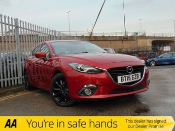 Mazda 3 2.2 SKYACTIV-D Sport Nav Fastback 4dr Diesel Manual Euro 6 (s/s)