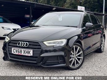 Audi A3 1.0 TFSi 30 S-Line Black Edition Sportback 5dr