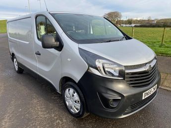 Vauxhall Vivaro 1.6 CDTi 2900 ECOTEC LWB L2 NO VAT VAN 95 ps