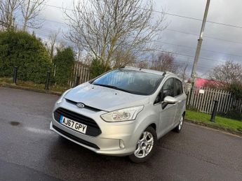 Ford B Max 1.0T EcoBoost Zetec Navigator MPV 5dr Petrol Manual Euro 6 (100 