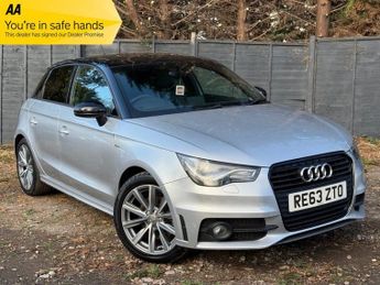 Audi A1 1.6 TDI S line Style Edition Sportback 5dr Diesel Manual Euro 5 