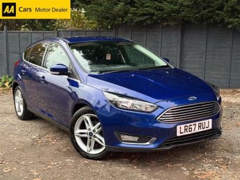 Ford Focus 1.0T EcoBoost Titanium Hatchback 5dr Petrol Manual Euro 6 (s/s) 