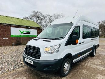 Ford Transit 2.2 TDCi 460 HDT Minibus 4dr Diesel Manual L4 H3 (18 seats) (196