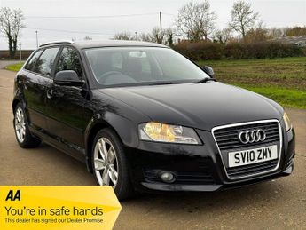 Audi A3 2.0 TDI Sport Sportback 5dr Diesel Manual Euro 5 (s/s) (140 ps)