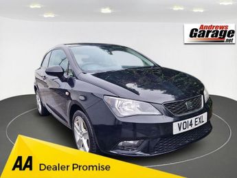 SEAT Ibiza 1.4 Toca Sport Coupe 3dr Petrol Manual Euro 5 (85 ps)