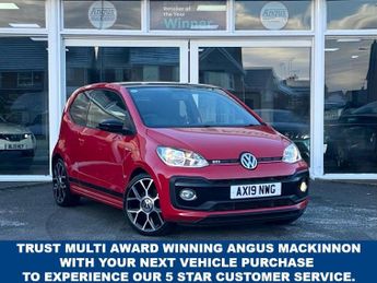 Volkswagen Up 1.0 TSI up! GTI Hatchback 3dr Petrol Manual Euro 6 (s/s) (115 ps