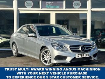 Mercedes E Class 2.1 E220 BlueTEC AMG Line Saloon 4dr Diesel G-Tronic+ Euro 6 (s/