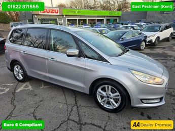 Ford Galaxy 2.0 TDCi Titanium IN SILVER WITH 70,000 MILES AND A FULL SERVICE