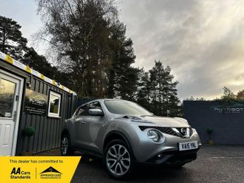 Nissan Juke 1.5 dCi Tekna SUV 5dr Diesel Manual Euro 6 (s/s) (110 ps)