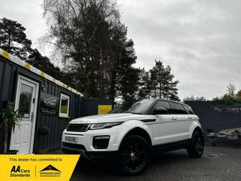 Land Rover Range Rover Evoque 2.0 TD4 SE Tech SUV 5dr Diesel Auto 4WD Euro 6 (s/s) (180 ps)