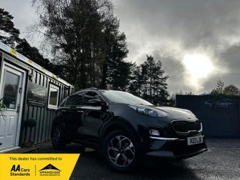 Kia Sportage 1.6 GDi 2 SUV 5dr Petrol Manual Euro 6 (s/s) (130 bhp)