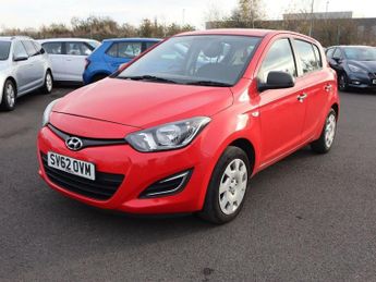 Hyundai I20 1.2 Classic Hatchback 5dr Petrol Manual Euro 5 (85 bhp)