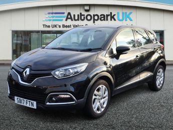 Renault Captur 1.5 dCi ENERGY Dynamique Nav SUV 5dr Diesel Manual Euro 6 (s/s) 