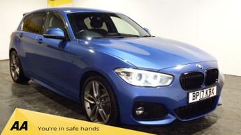 BMW 118 1.5 118i M Sport Hatchback 5dr Petrol Manual Euro 6 (s/s) (136 p