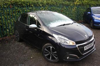 Peugeot 208 1.2 PureTech Tech Edition Hatchback 5dr Petrol Manual Euro 6 (s/