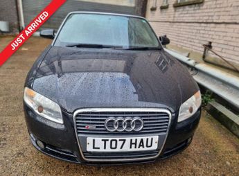 Audi A4 2.0 TFSI S line Convertible 2dr Petrol Manual (202 g/km, 197 bhp