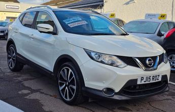 Nissan Qashqai AUTOMATIC 1.2 DIG-T Tekna SUV 5dr Petrol XTRON 2WD Euro 6 (s/s) 