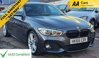 BMW 118 1.5 118i M Sport Hatchback 5dr Petrol Manual Euro 6 (s/s) (136 p